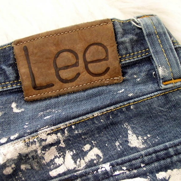 Urban Outfitters Rag Union Denim Shorts Button Fly - Picture 4 of 6